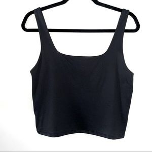 Forever21 Sleeveless Black Blouse Top